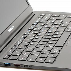 Ноутбук 14" Medion (Lenovo Group) Akoya E4252 Intel RAM 8 ГБ SSD 128 ГБ Intel Graphics Метал Ультрабук Win10 (4461) synthetic.ua - Фото 1