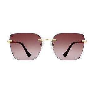 Поляризованные солнцезащитные очки VICTORIA HYDE Classic Retro synthetic.ua - Фото 1