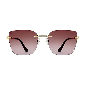 Поляризовані жіночі сонцезахисні окуляри VICTORIA HYDE Classic Retro synthetic.ua - Фото 1