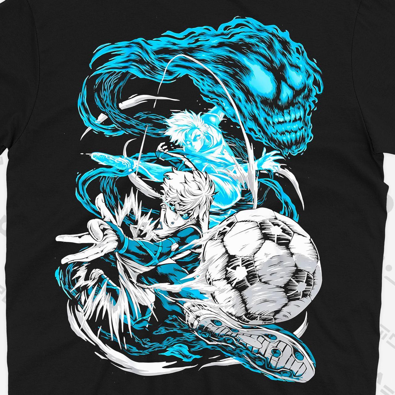 Футболка Аниме Синяя тюрьма Блю лок Blue Lock TH105 S, фото №4