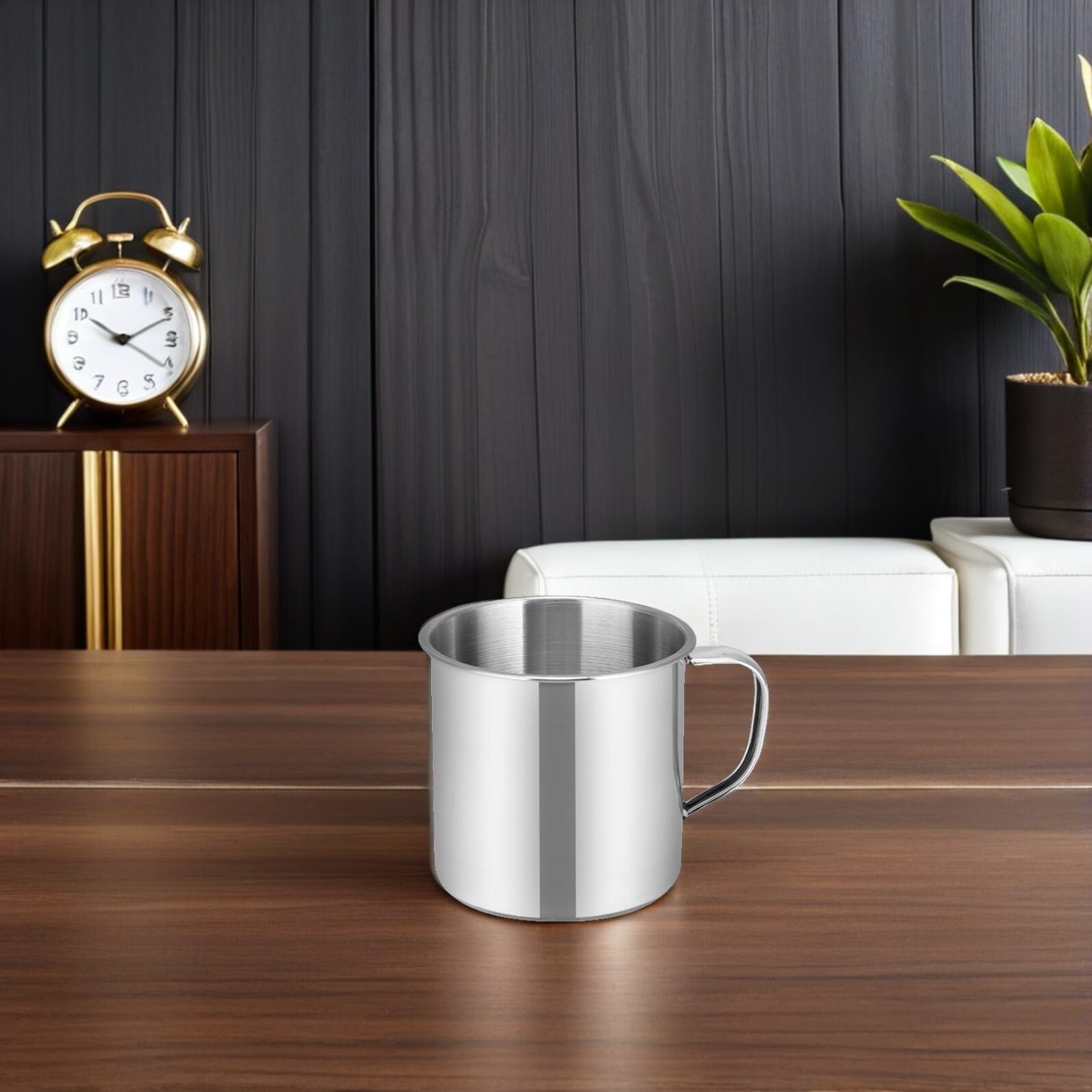 Набор из 2 питьевых чашек из нержавеющей стали. Многоцелевые герметичные чашки для воды для детских комнат и отдыха. Идеально подходят для школьных поездок и занятий спортом., фото №5