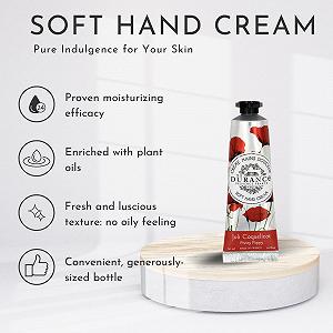 Крем для рук Durance Gentle Hand Cream Beautiful Poppy 30 мл synthetic.ua - Фото 1