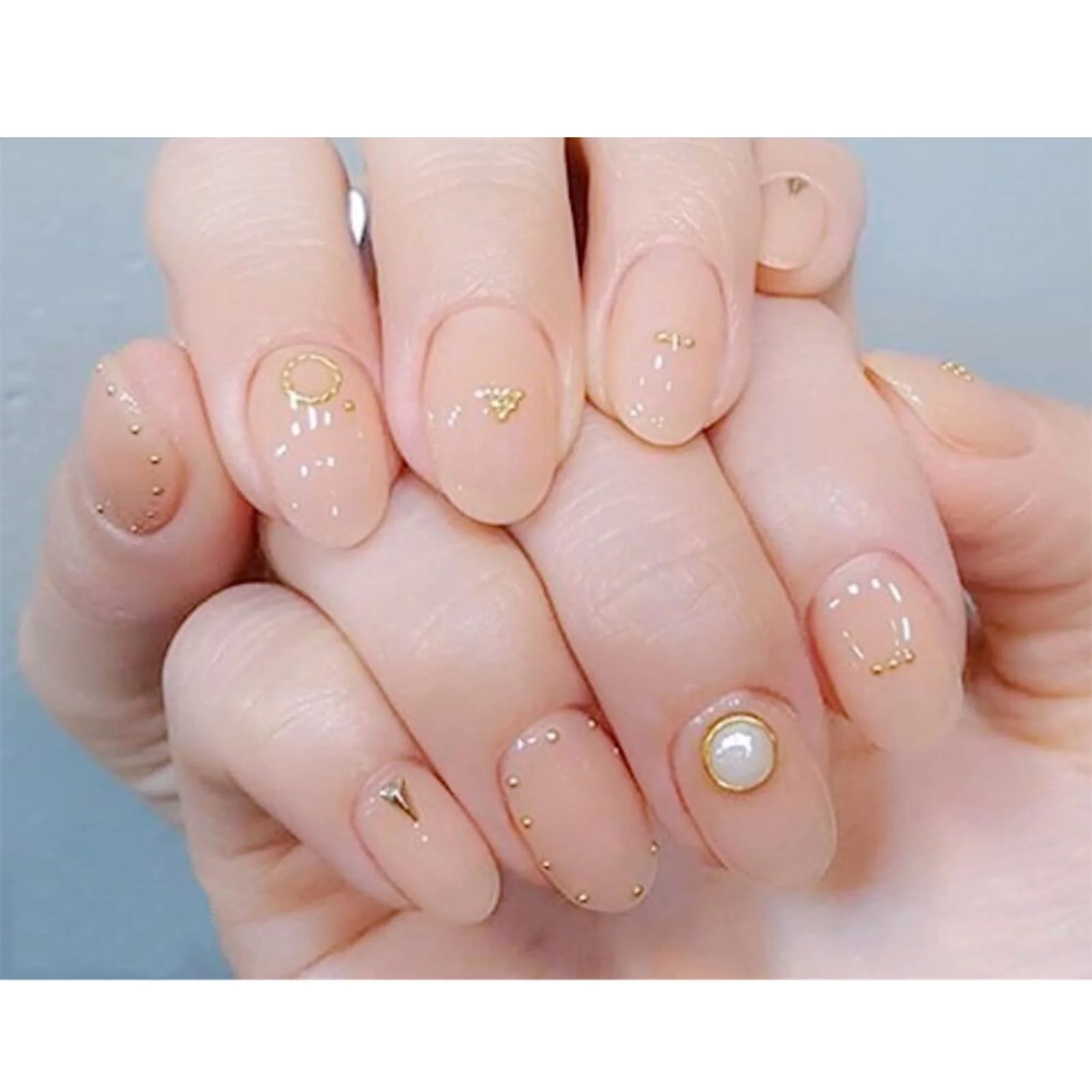 Стрази для нігтів Різні форми сплав 12 Cell Геометричні фігури Діамантовий мікс, фото №6