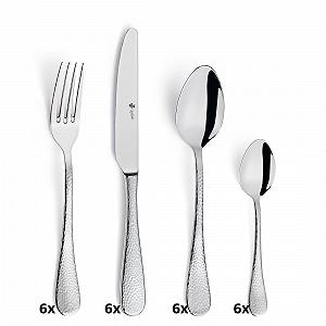 Набір столових приборів Paul Wirths Mondo 24 предмети ціна на synthetic.ua - Фото 1 Набір столових приборів Paul Wirths Mondo 24 предмети synthetic.ua - Фото 1