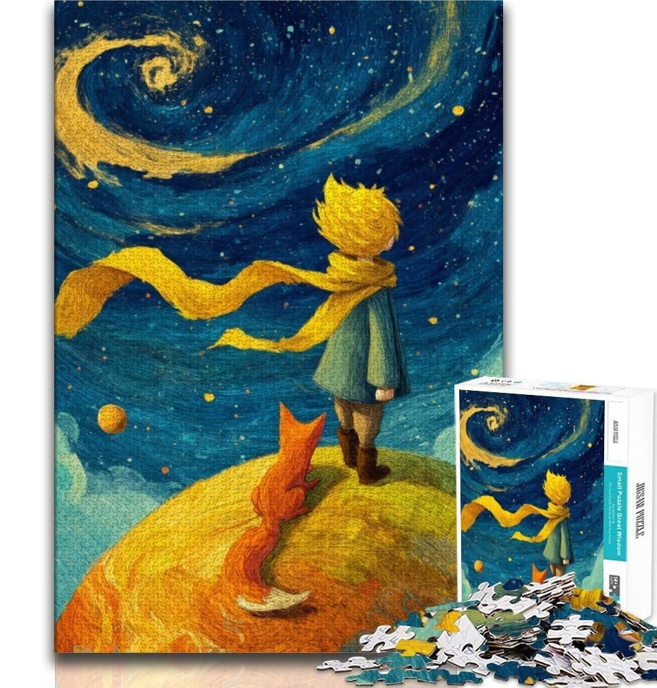 Пазл The Little Prince 1000 деталей (38 x 26 см), фото №1 Пазл The Little Prince 1000 деталей (38 x 26 см), фото №1