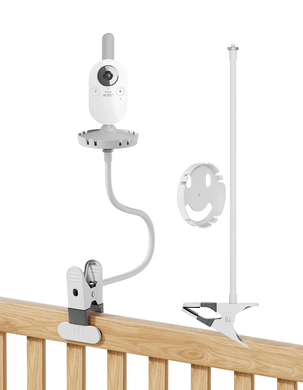 Кронштейн для Philips Avent SCD843/26 SCD833/26 SCD891/26 SCD881/26 Тримач камери для SCD845/26, фото №1 Кронштейн для Philips Avent SCD843/26 SCD833/26 SCD891/26 SCD881/26 Тримач камери для SCD845/26, фото №1