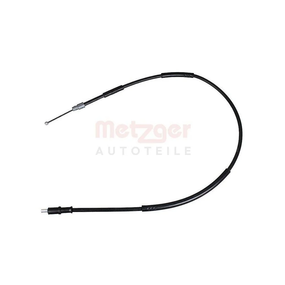Трос стоянкового гальма METZGER 17.9022 для MERCEDES-BENZ, фото №1