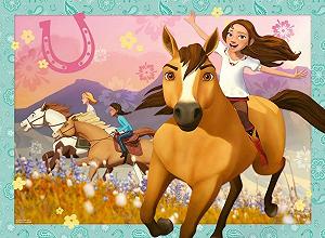 Пазл Ravensburger 10055 Spirit: Wild and Free XXL 150 элементов synthetic.ua - Фото 1