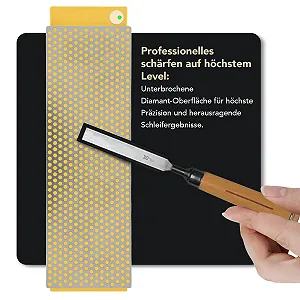 Точильний камінь DMT DuoSharp W8EEENB алмазний двосторонній 20 см Extra Fine synthetic.ua - Фото 1