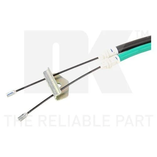 Трос стояночного тормоза NK 9025116 для FORD MAZDA, левый, центральный, правый, фото №2