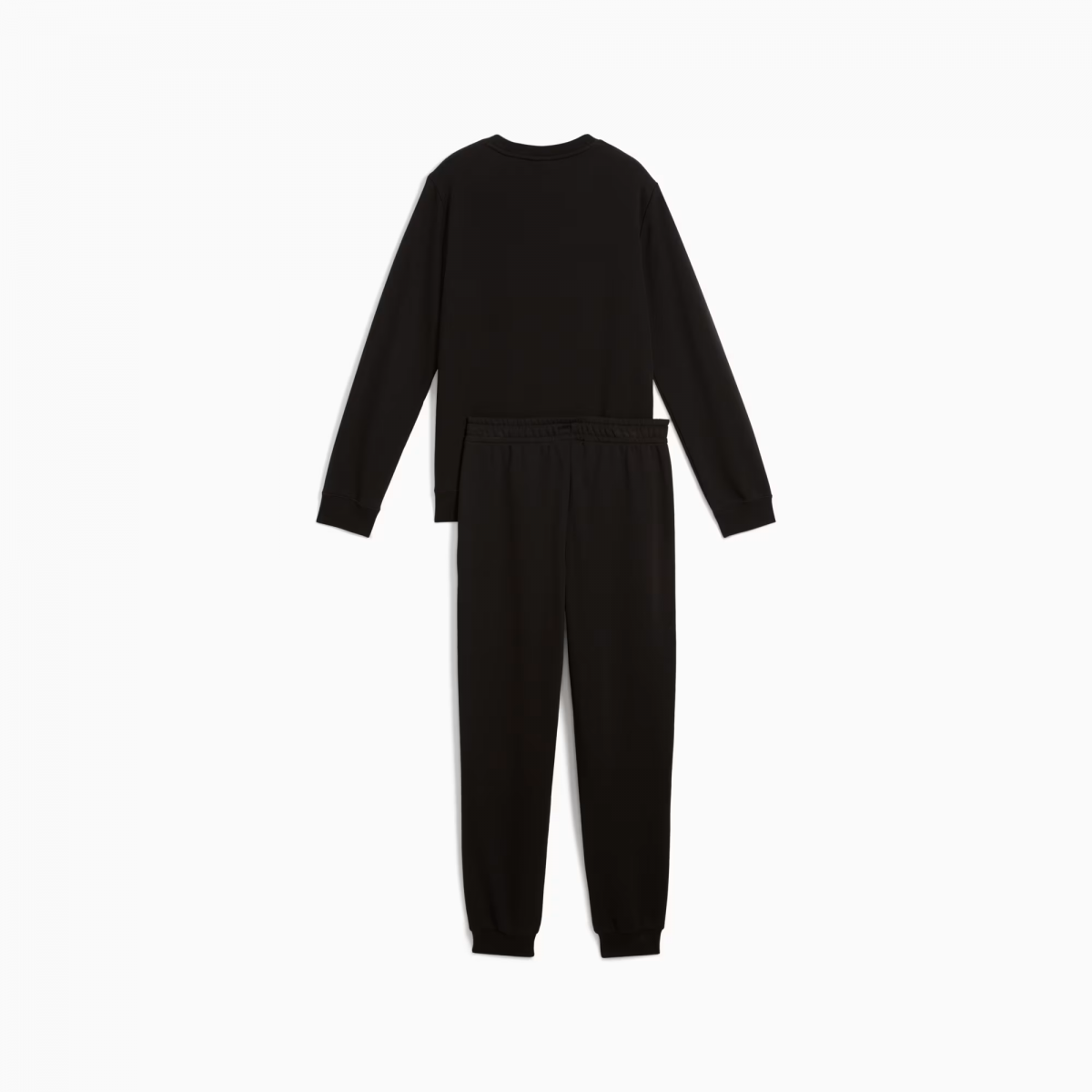 Спортивний костюм ESS Logo Crew Sweat TR  Puma Чорний XL, фото №4