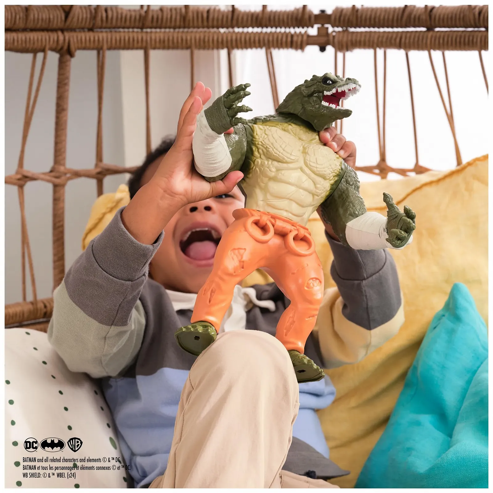 Фігурка DC 12 Giants Killer Croc, фото №3