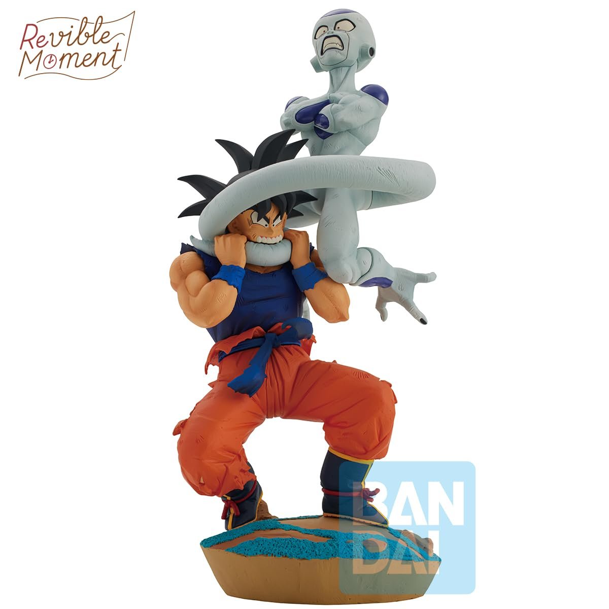 Фігурка Ichibansho Dragon Ball Z Revible Moment Сон Гоку проти Фрізи (Dragon History), фото №5