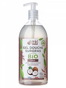 Гель для душу MKL Green Nature Surgras Coco Bio 1 л - Фото 1