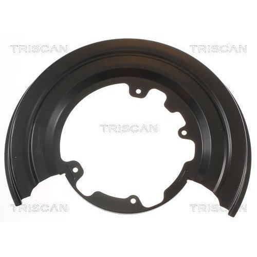 Кожух гальмівного диска TRISCAN 8125 15205 для FIAT задній лівий, фото №2