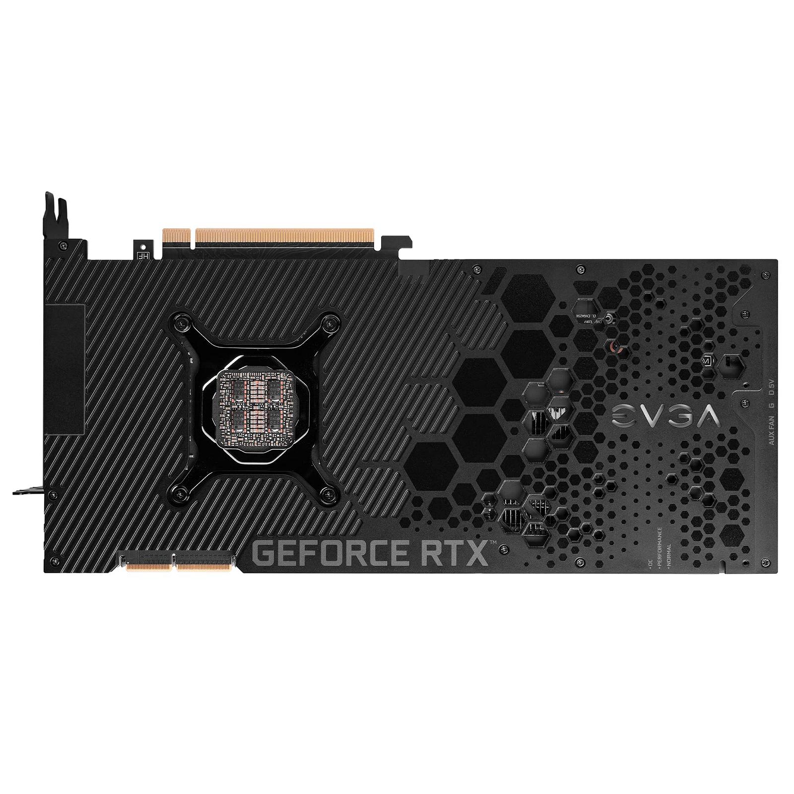 Видеокарта EVGA GeForce RTX 3090 Ti FTW3 Gaming 24G-P5-4983-KR 24GB GDDR6X iCX3 ARGB LED Backplate, фото №6 Видеокарта EVGA GeForce RTX 3090 Ti FTW3 Gaming 24G-P5-4983-KR 24GB GDDR6X iCX3 ARGB LED Backplate, фото №6