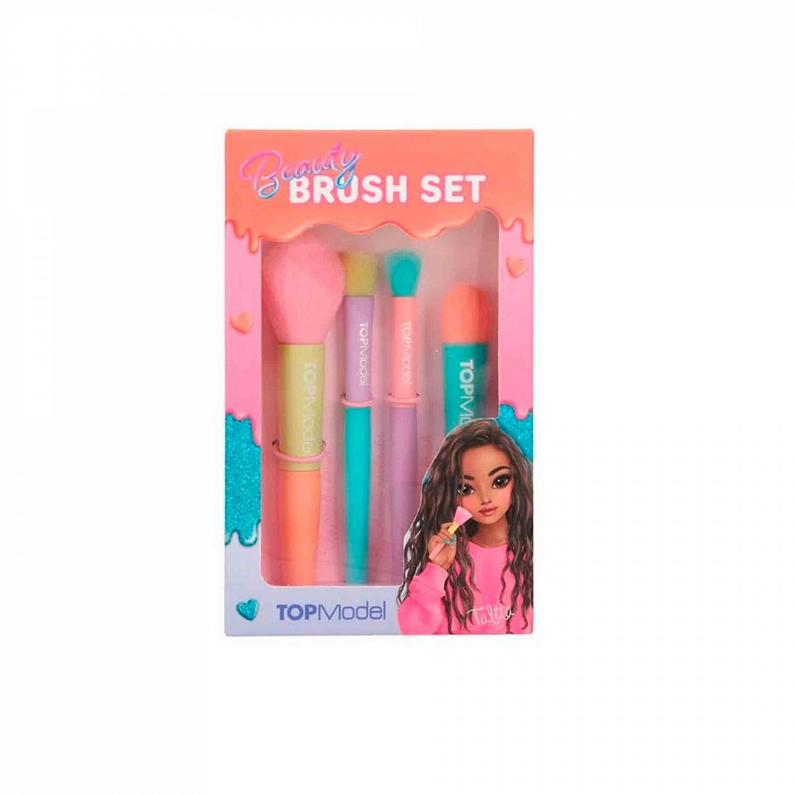 Депеше ТопМодель 12342 Набір Кистей для Макіяжу для Дівчат, фото №1 Депеше ТопМодель 12342 Набір Кистей для Макіяжу для Дівчат, фото №1