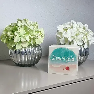 Дерев'яна скарбничка Пляжний мотив Beach and Sea synthetic.ua - Фото 1