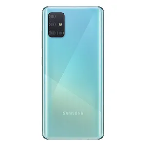 Смартфон Samsung Galaxy A51 4G 128GB 4GB RAM Dual SIM Prism Crush Blue SM-A515FZBVEUE synthetic.ua - Фото 1
