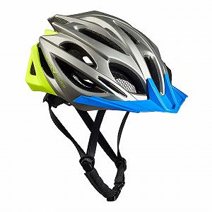 Шлем Велосипедный BLACK CREVICE Взрослый MTB Дышащий Регулируемый размер - Фото 1