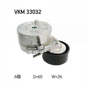 Натягувач поліклинового ременя SKF VKM 33032 для CITROËN FIAT PEUGEOT лівий synthetic.ua - Фото 1
