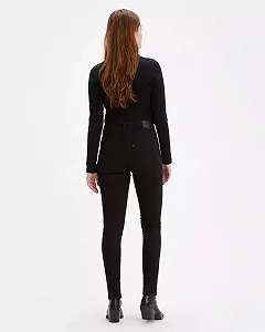 Женские джинсы Levis - 721 High Rise Skinny Night Is Black - 24 synthetic.ua - Фото 1