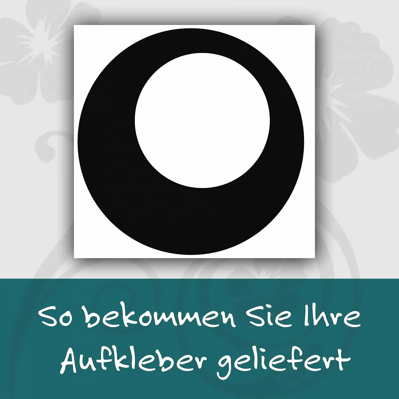 Наклейка для стен kleb-Drauf® 1 Large Retro Dot зеленая матовая 45 x 45 см, фото №4