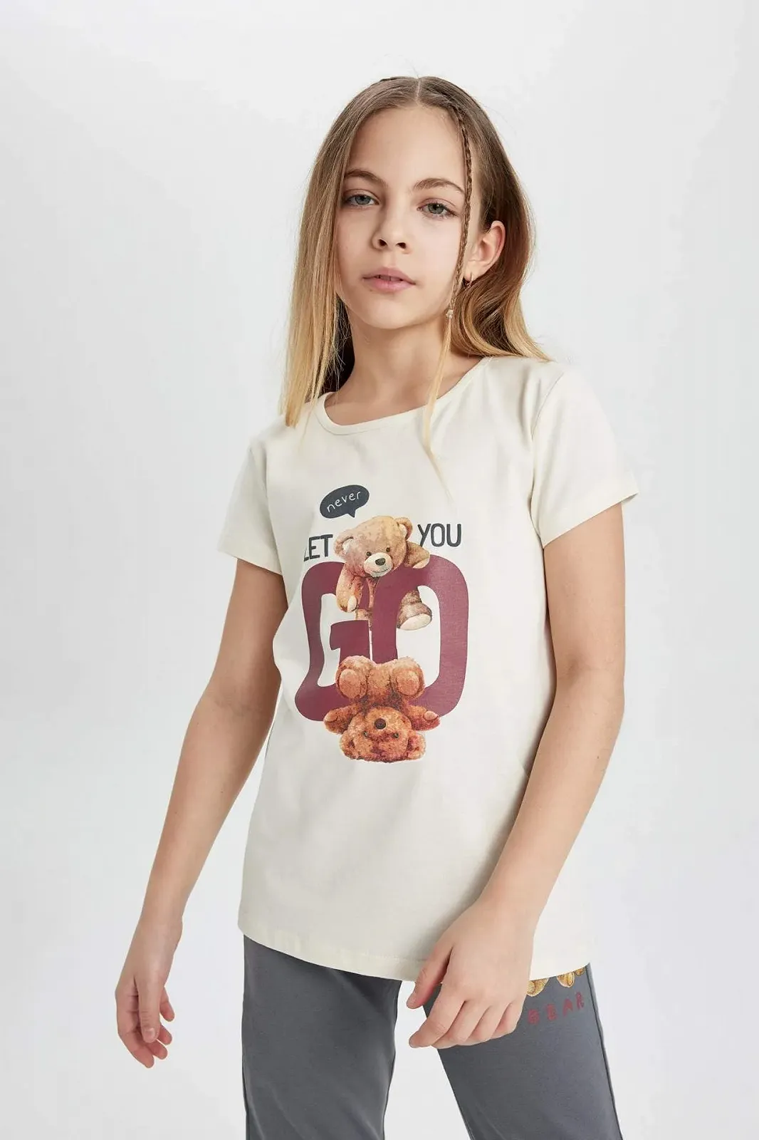 Пижамный набор DeFacto для девочек, фото №4 Пижамный набор DeFacto для девочек, фото №4