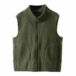 Дитячий Жилет з Термоізоляцією, тепла безрукавка synthetic.ua - Фото 1
