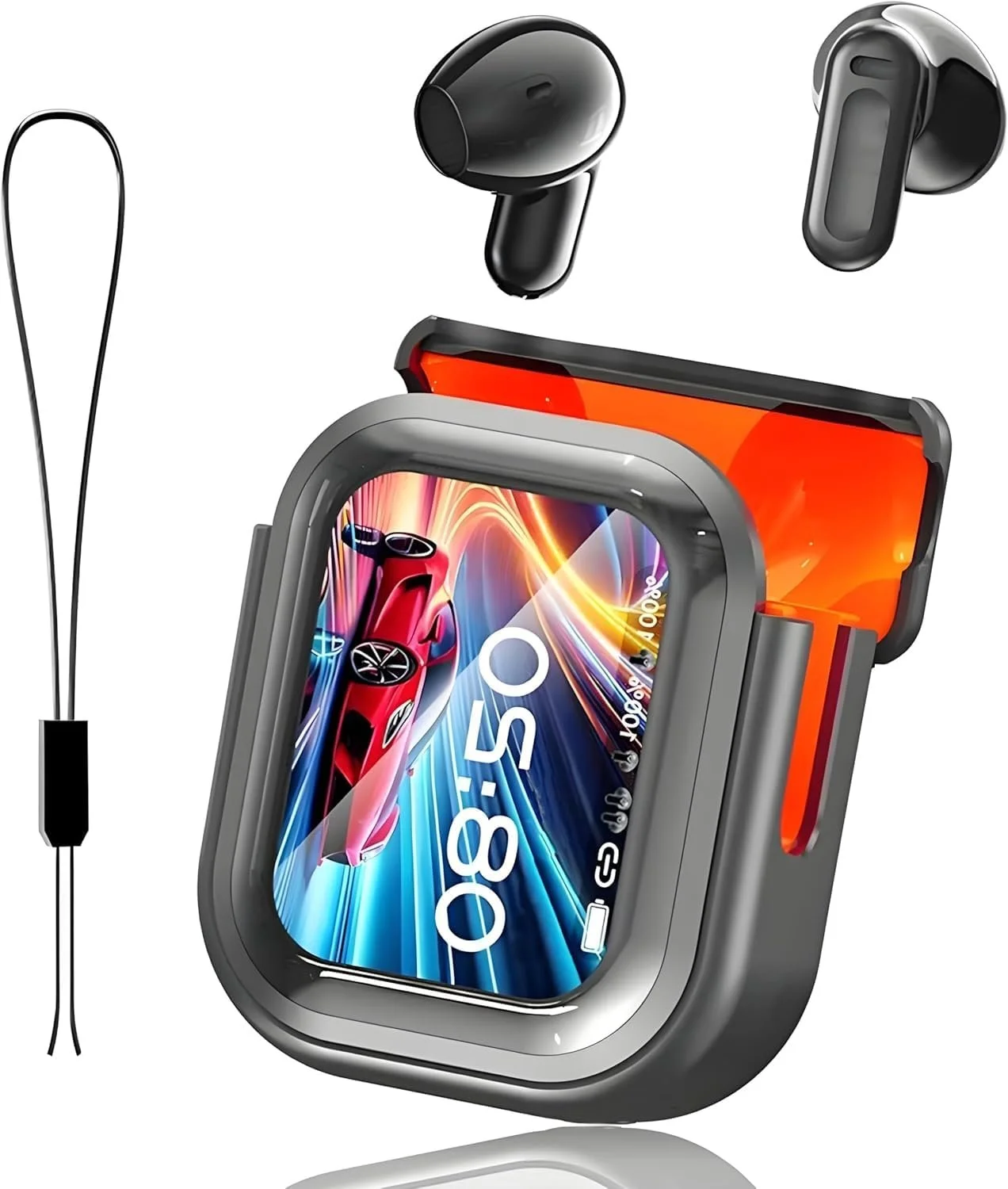 Наушники-переводчик AI NE20, 3-в-1, 134 языка с приложением, 8 режимов перевода в реальном времени, Bluetooth 6.0, фото №1