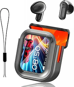 Навушники-перекладач AI NE20, 3-в-1, 134 мови з додатком, 8 режимів перекладу в реальному часі, Bluetooth 6.0 - Фото 1