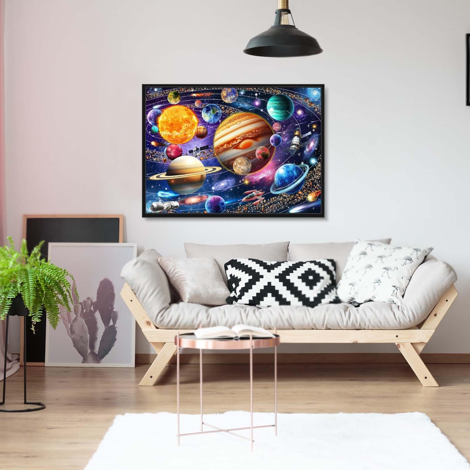 Класичний пазл Acrylic Jigsaw Nature Motif 1000 елементів 20 x 25 см, фото №3