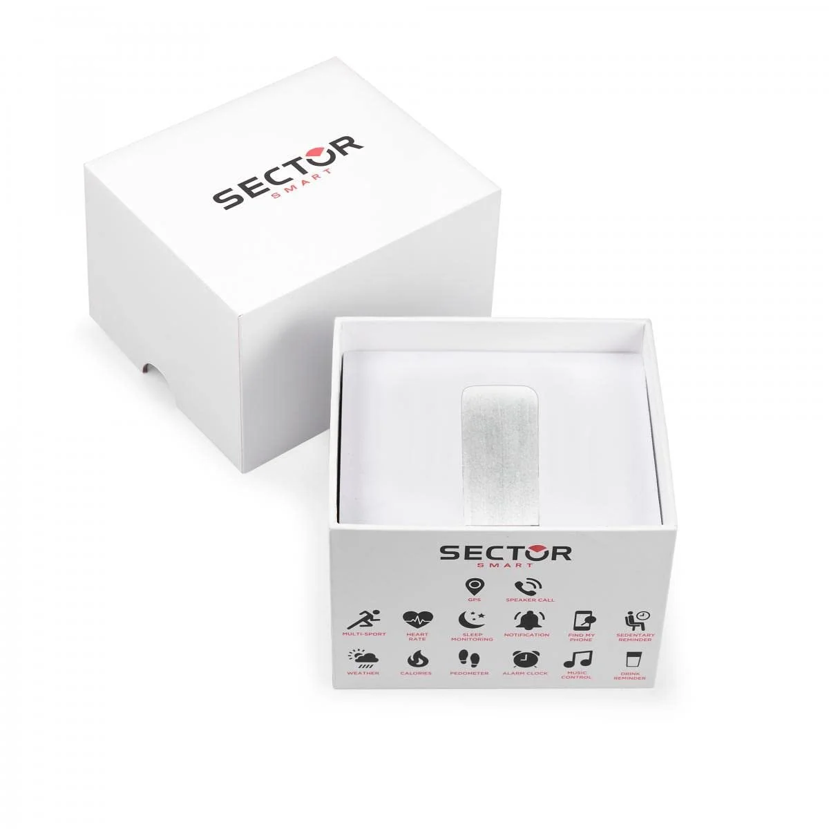 Чоловічий смарт-годинник Sector S-04 Colors, 40 x 34.7 мм, фото №7