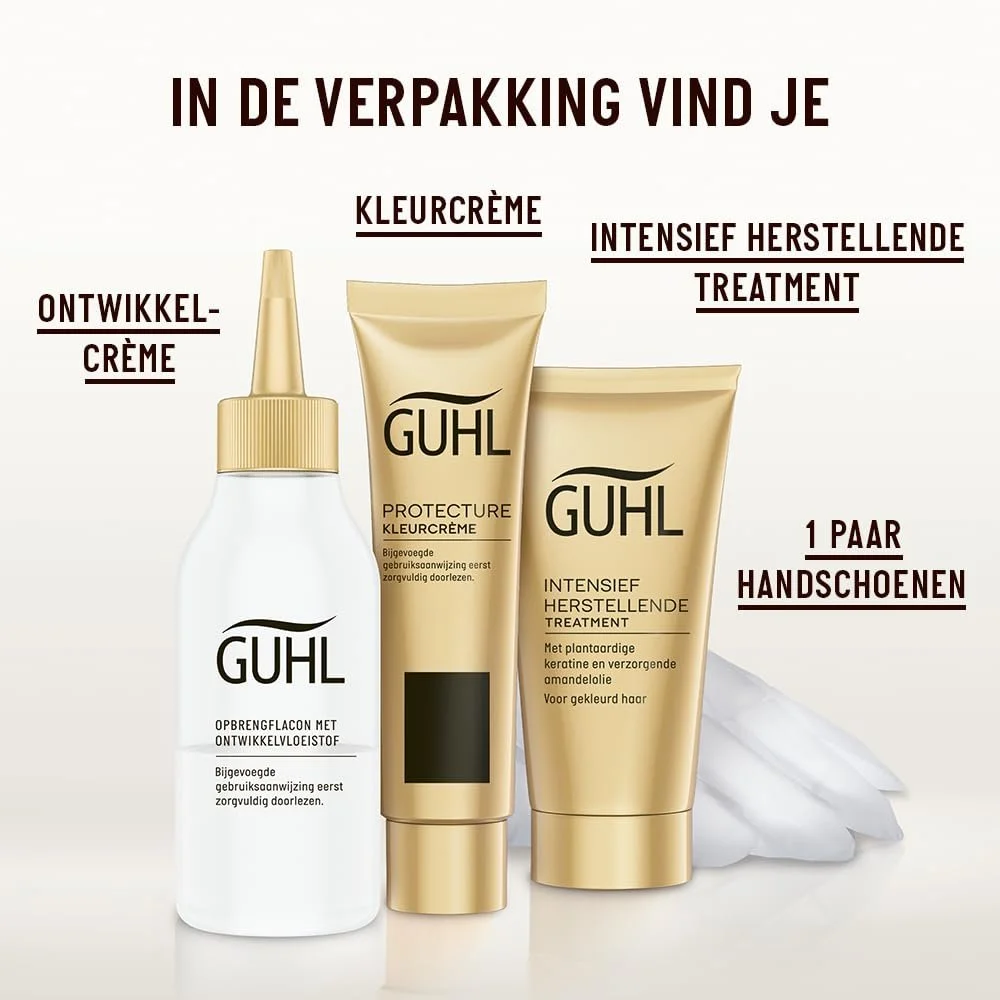 Крем для фарбування волосся Guhl Cleur 10 Real Light Blue - 1 шт., фото №5