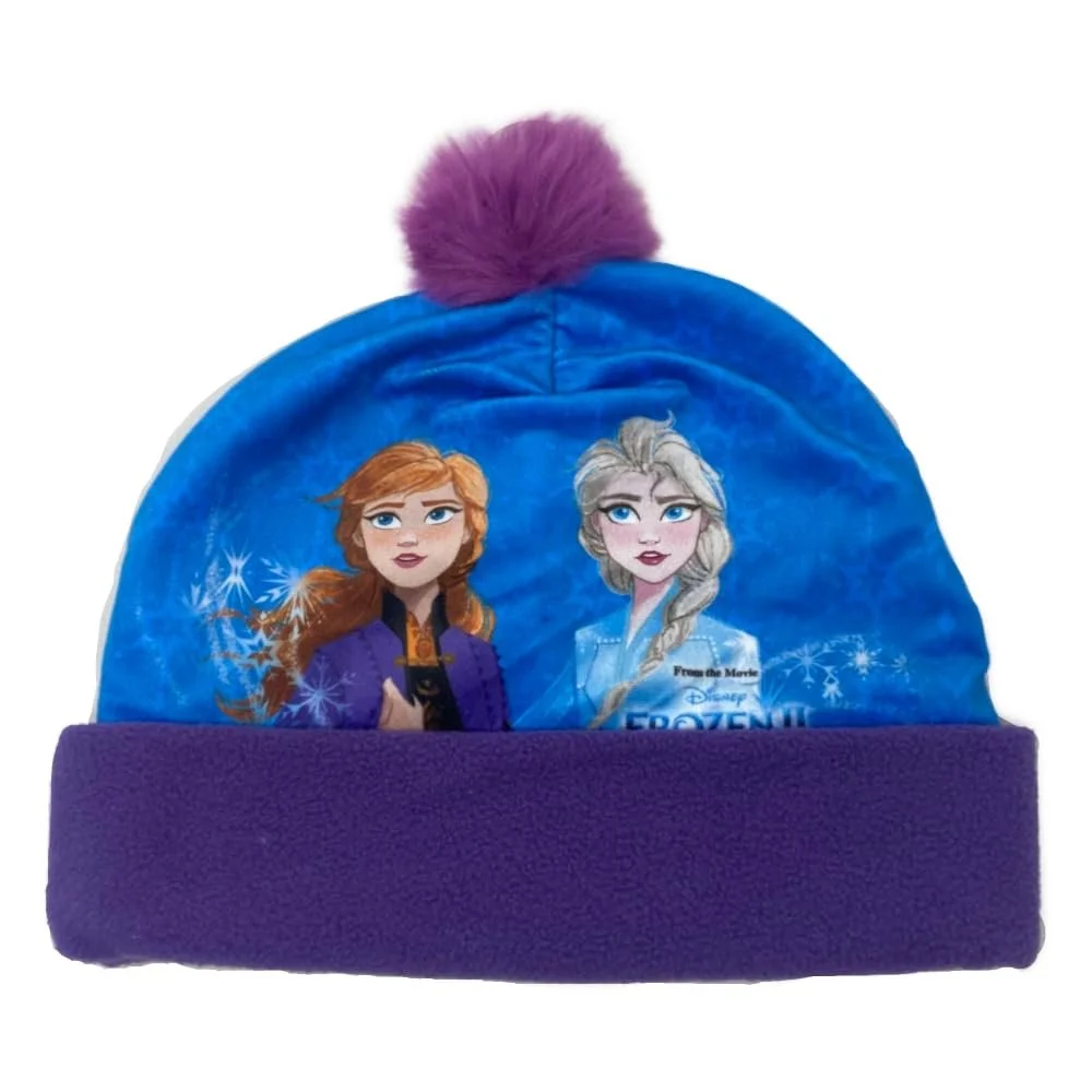 Зимова Шапка з Бубоном Холодне Серце Disney, фото №1