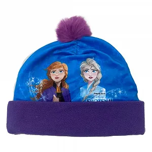 Зимняя Шапка с Бубоном Холодное Сердце Disney - Фото 1