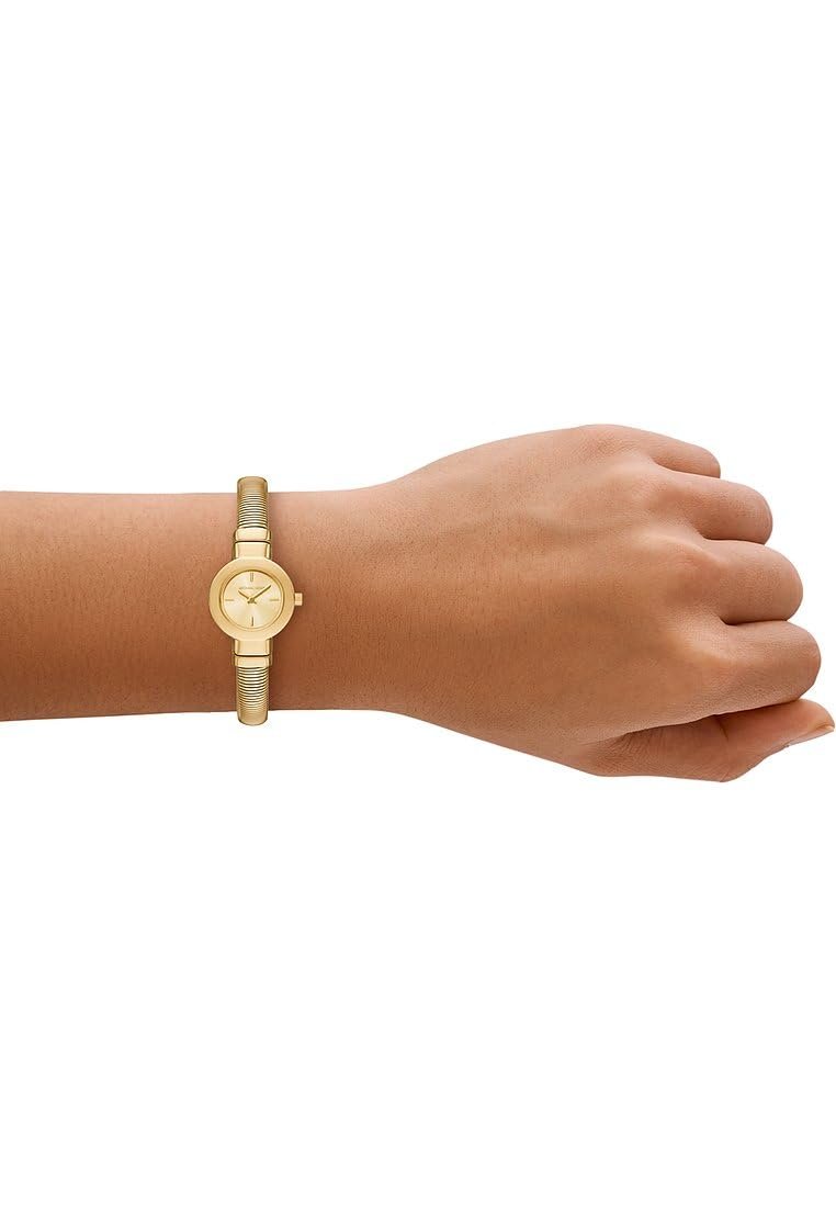 Женские часы Michael Kors 32029931 Аналоговые Кварцевые Один Размер Золотой, фото №4 Женские часы Michael Kors 32029931 Аналоговые Кварцевые Один Размер Золотой, фото №4