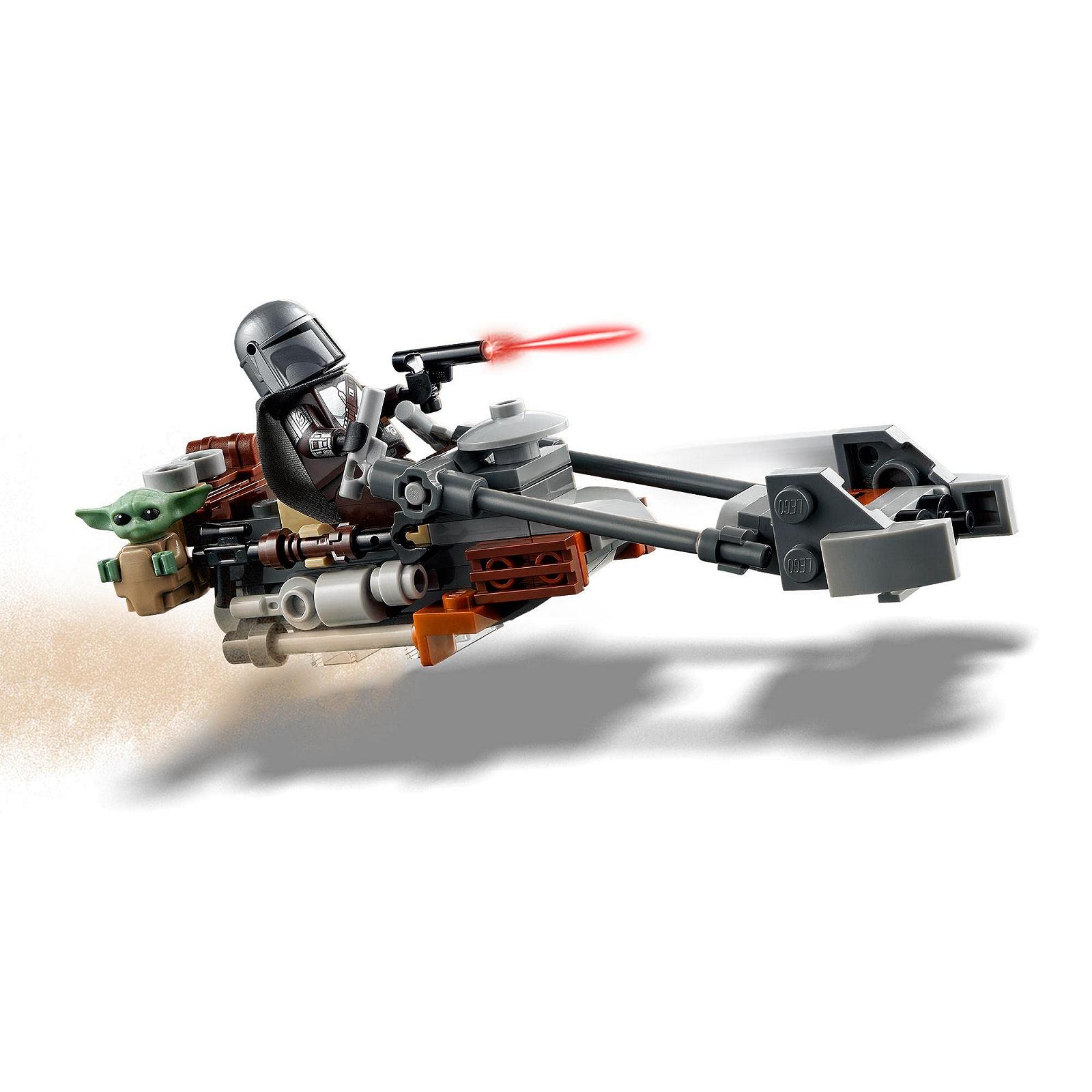 Конструктор LEGO Star Wars 75299 Trouble on Tatooine с фигуркой Малыша Йоды, Season 2, Playset, фото №7