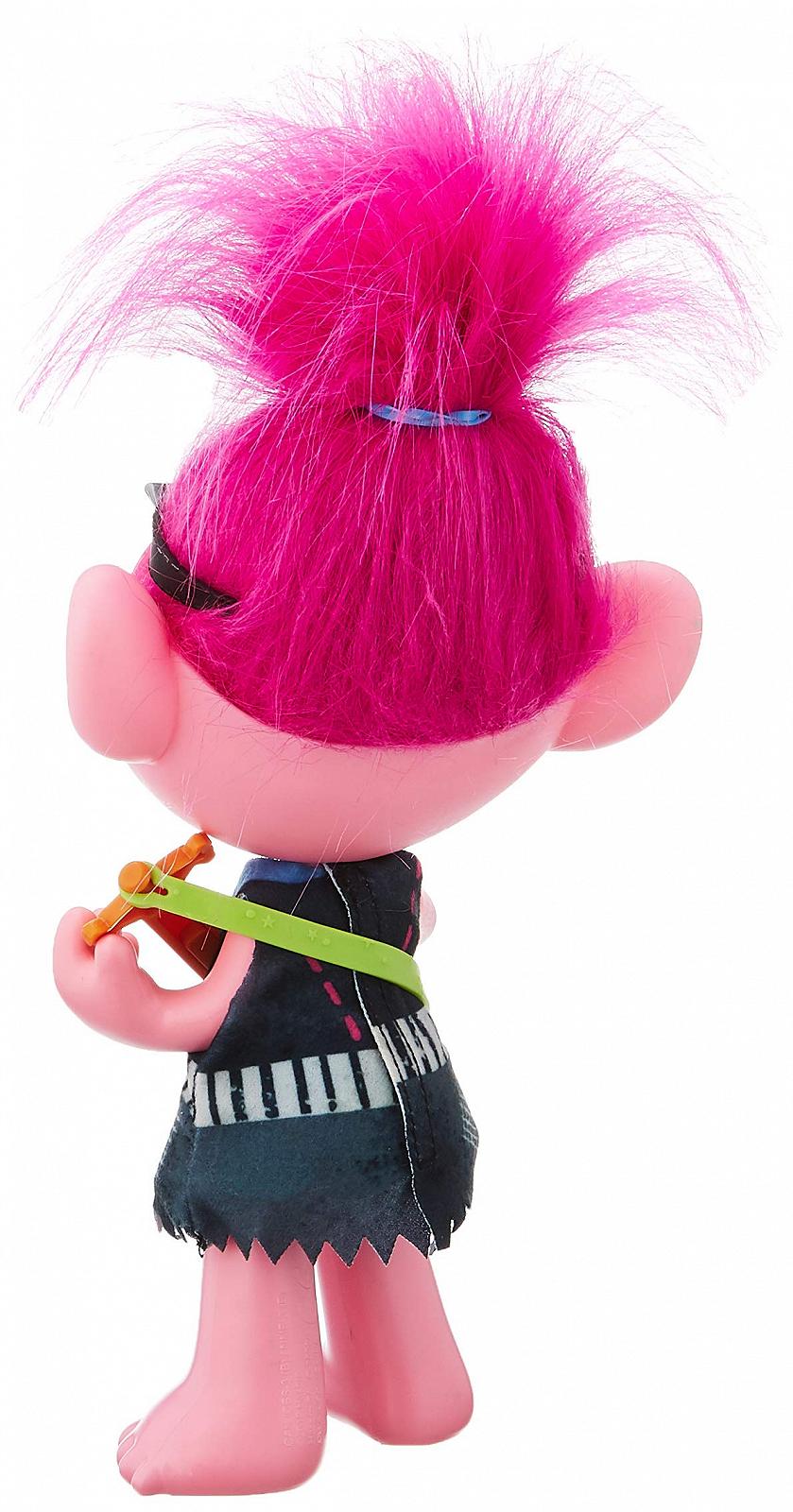 Кукла Dreamworks Trolls Поп & Рок Поппи С различными образами и звуками, фото №4