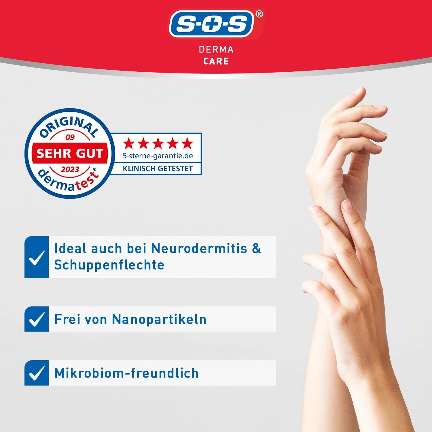 Крем для рук SOS Derma Care Acute 100 мл, фото №4