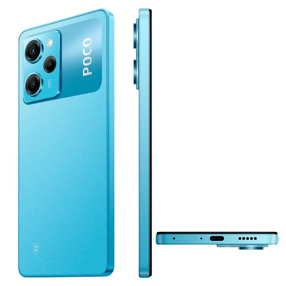 Смартфон Xiaomi Poco X5 Pro 5G 128/6GB Blue, фото №6