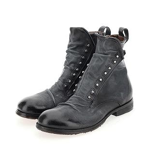 Ботинки A.S.98 CLASH 401231 кожаные мужские synthetic.ua - Фото 1