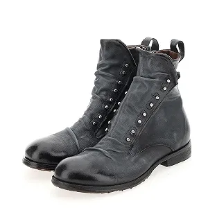 Ботинки A.S.98 CLASH 401231 кожаные мужские synthetic.ua - Фото 1