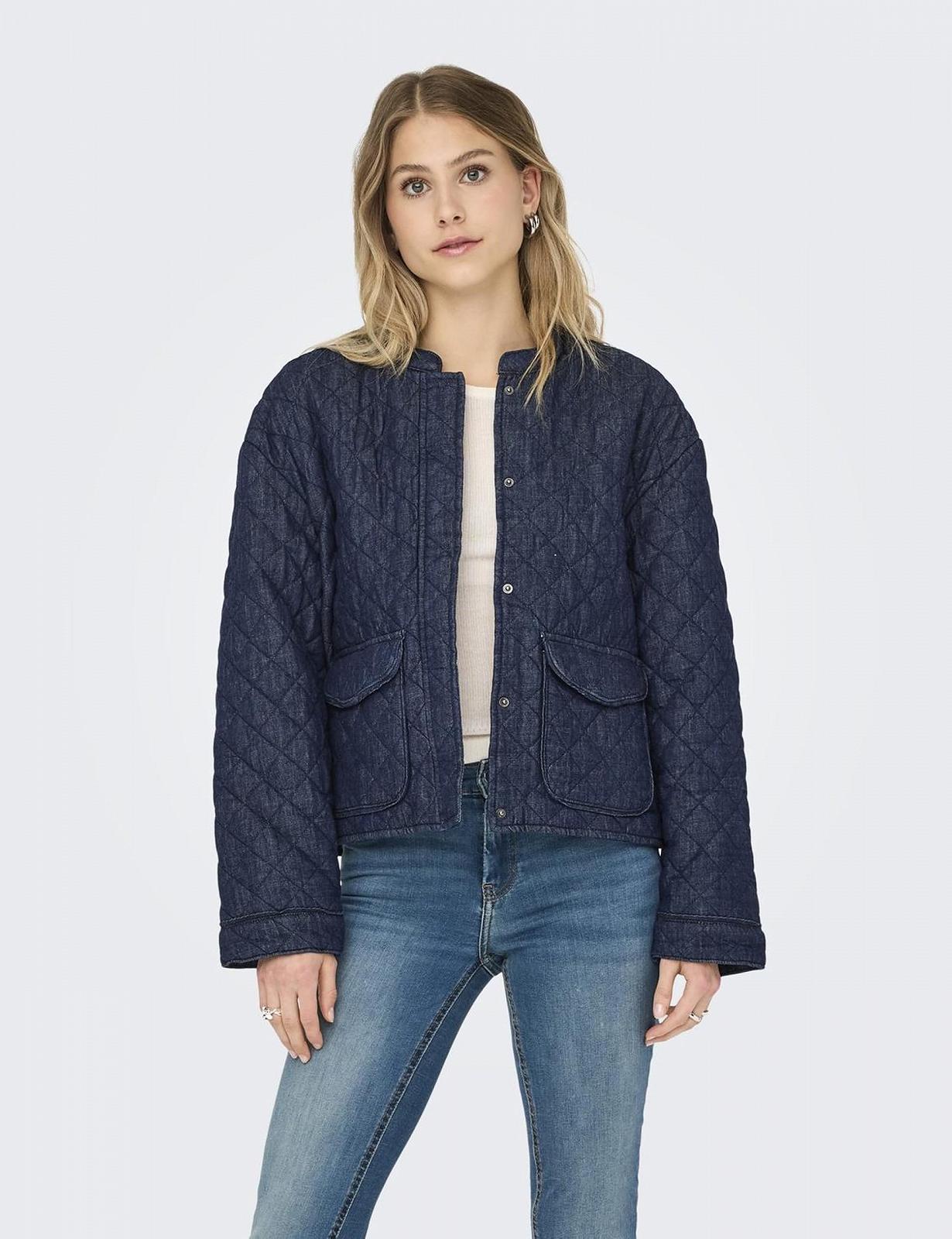 Женская стеганая куртка ONLY ONLHALLIE стеганая куртка, фото №3 Женская стеганая куртка ONLY ONLHALLIE стеганая куртка, фото №3