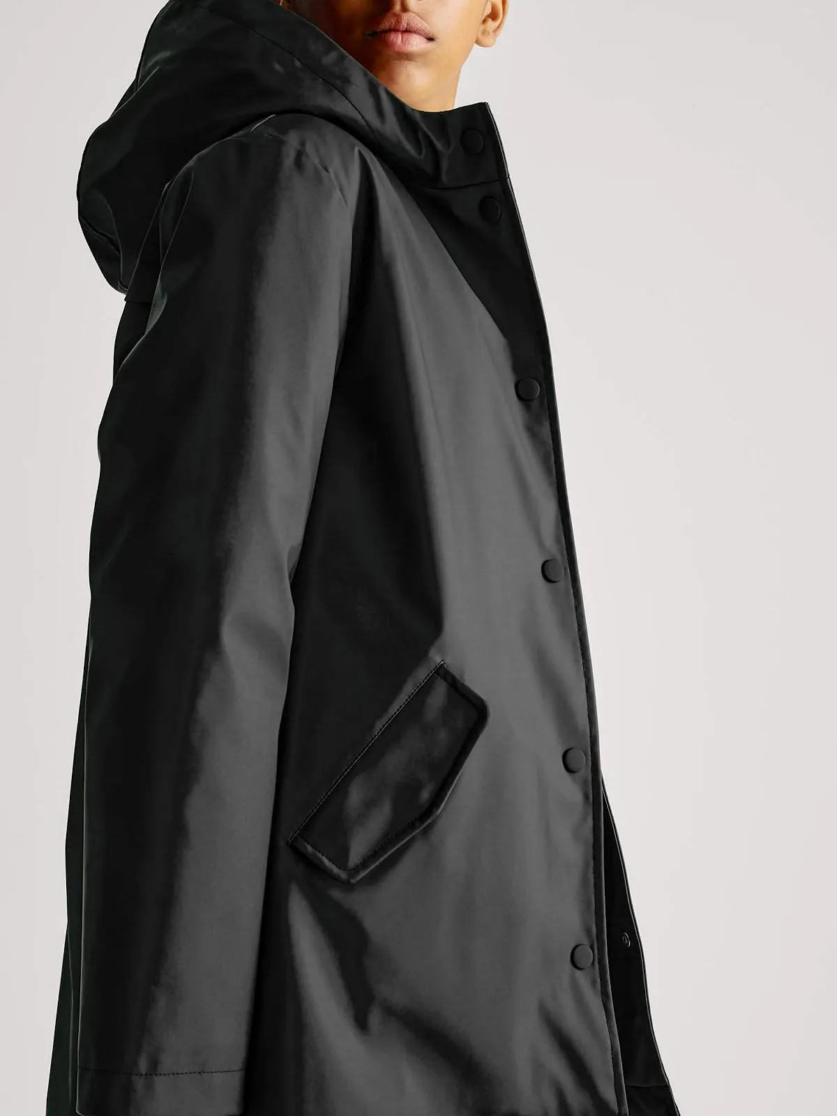 Пальто-бушлат Marks & Spencer з підкладкою зі штучного хутра, фото №5