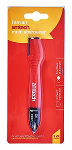 Точилка Amtech ручна прозора synthetic.ua - Фото 1
