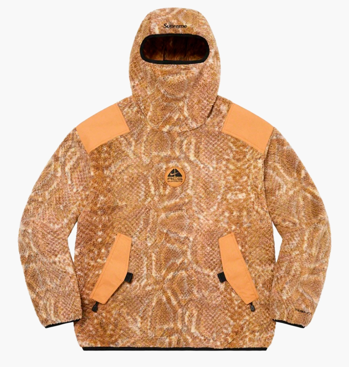 Світшот Nike ACG x Supreme Sherpa Ninja Fleece L, фото №1
