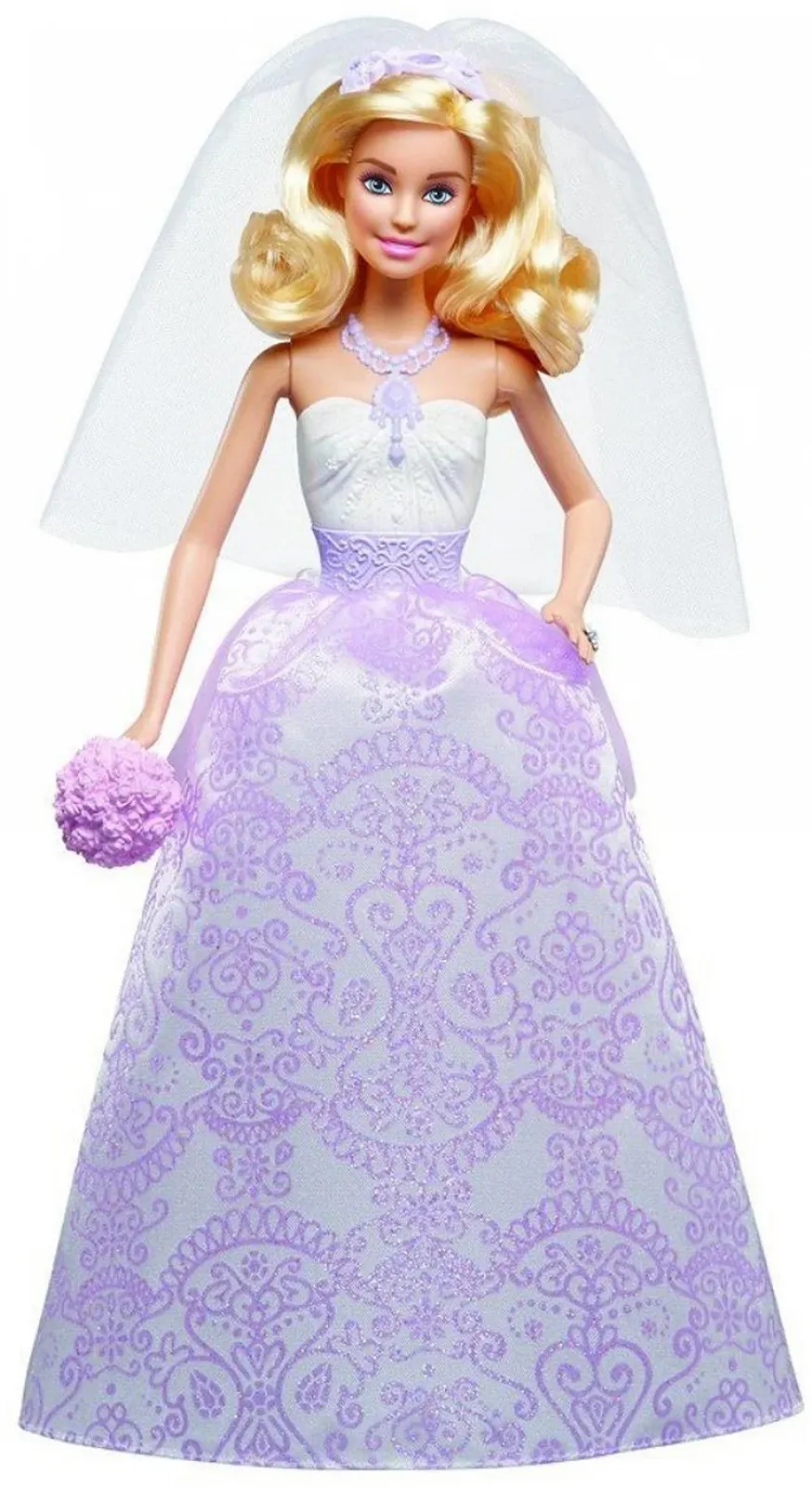 Набор кукол Barbie DJR88 Dream Wedding с Ken, Chelsea, Stacie и аксессуарами, фото №2