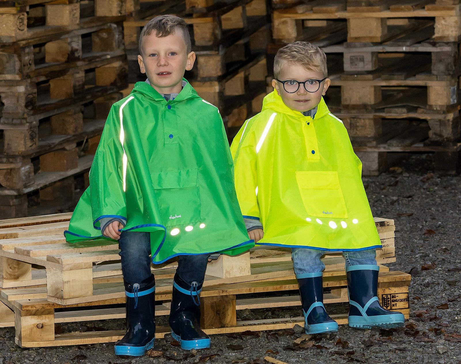 Дощовий Плащ-пончо Playshoes Унісекс складаний, фото №5 Дощовий Плащ-пончо Playshoes Унісекс складаний, фото №5