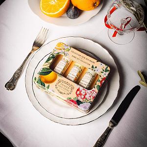 Крем для рук Panier des Sens Набір Orange Blossom, Jasmine, Geranium 3 x 30 мл synthetic.ua - Фото 1